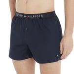 Tommy Hilfiger Kalsonger Cotton Woven Boxer Icon Marin Large Herr