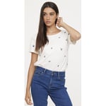 T-shirt Lee Cooper  T-shirt ALORA Ivory