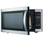 SMAD 1100W 42L Large Microwave oven with Grill Easy Clean  with Turnable Tray