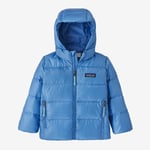 Patagonia Baby Hi-Loft Down Sweater Hoody Blue Bird 5 år