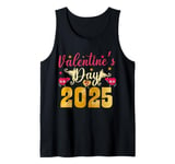 Funny Happy Valentines Day Heart Love Valentine Men Women Tank Top