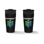 Nintendo Metal Travel Mug in Presentation Gift Box (N64 Design) 16oz (US IMPORT)