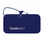 DIDINSKY Lunette Loupe Sans Branche pour hommes et femmes. Lunettes de vue pour hommes et femmes incassables vintage pour presbyte. Indigo +1.5 – MOMA