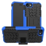 Apple iPhone 7/8/SE(2nd Gen) Heavy Duty Case Blue