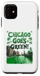 Coque pour iPhone 11 Green River Celebration – Chicago St. Patrick's Day