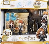 Harry Potter Wizarding World Magical Minis Playset POTIONS CLASSROOM NEW