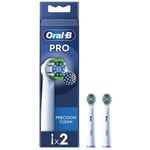 Accessoires corps Oral-B  Têtes Pro Precision Clean 2 Unités