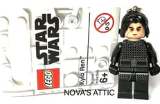 LEGO STAR WARS KYLO REN MINIFIGURE KEYRING KEYCHAIN 853949