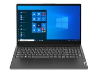 Lenovo V15 G2 ITL 82KB - Intel Core i5 - 1135G7 / jusqu'à 4.2 GHz - Win 10 Pro 64 bits - Carte graphique Intel Iris Xe - 8 Go RAM - 256 Go SSD NVMe - 15.6" TN 1920 x 1080 (Full HD) - Wi-Fi 5 - noir - clavier : Français