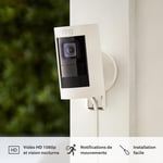 Caméra Extérieure Elite (Stick Up Cam) | Caméra De Surveillance Extérieure Hd, Audio Bidirectionnel, Détection De Mouvements Et Wifi, Fonctionne Avec Alexa | Essai Protect Gratuit 30 J.