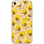 ERT GROUP Coque de téléphone Portable pour Iphone 7/8/ SE 2/ SE 3 Original et sous Licence Officielle Looney Tunes Motif Speedy Gonzales 001 adapté à la Forme du téléphone Portable, Coque en TPU