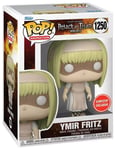 Figurine Funko Pop - L'attaque Des Titans (Snk) N°1250 - Ymir Fritz (68199)