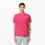 Lacoste Polo Original L.12.12 coton petit piqué Taille XXL Rose Fushia