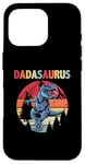 iPhone 16 Pro Matching Family Dadasaurus Father's Day Dinosaurus Case