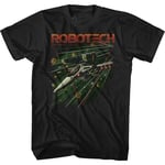 Space Battle Robotech T-Shirt