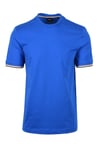 Hugo Boss Black Mens Thompson 04 T Shirt Bright Blue - Size Large