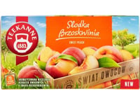 Teekanne Teekanne Świat Owoców Aromatiserat Fruktte Söt Persika 45 G (20 X 2,25 G)