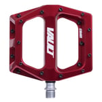 DMR Vault V2 Flat Pedals - Deep Red