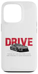 Coque pour iPhone 13 Pro Drive Cool Fast Sports Car Racing Drift Driver