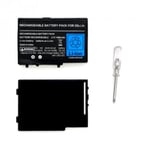 Batterie de rechange pour Nintendo DS Lite avec tournevis - 2000mAh