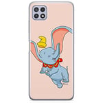 ERT GROUP Coque de téléphone Portable pour Samsung A22 5G Original et sous Licence Officielle Disney Motif Dumbo 015 Parfaitement adapté à la Forme du téléphone Portable, Coque en TPU