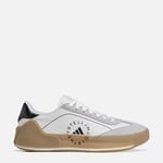 Adidas X Stella McCartney Women's Court Boost Trainer - White/Charcoal/ Black