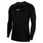 Nike AV2609-010 Dri-FIT Park First Layer Sweatshirt Men's Black/White Size XXL