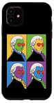 Coque pour iPhone 11 Mozart Musique Classique Compositeur musical Musicien