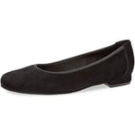 Diamant TANZSCHUHMANUFAKTUR Femme 175-005-001 Chaussure de Danse, Noir, 39 1/3 EU