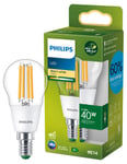 Varmvit LED-lampa E14 P45 2,3 W, Philips Ultra Efficient