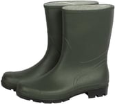 Bottes PVC Tronchetto 40 Vert [sadplastic]