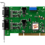 MOXA 2-PORT RS-422/485 BOARD PCI UNPL-S&S