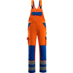 Maskotoverall 07169-860 High-Vis vid 2 orange/kobolt storlek 82/C48