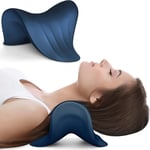 Neck Stretcher,Neck Cloud, Cervical Neck Traction Pillow,Neck Cloud - Cervical T