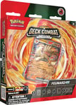 Pokémon JCC Deck Combat Deluxe – Feunard-ex (Deck de 60 Cartes prêt à l’Emploi et Accessoires)