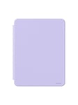 Baseus Minimalist Series IPad 10.2"" Magnetic protective case (purple)