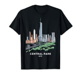 Central Park NYC Souvenir T-Shirt