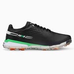 Puma ProAdapt Delta X LE Black Mens Golf Shoes Leather - Size UK 10