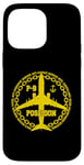 Coque pour iPhone 14 Pro Max P-8 Poseidon Avion militaire vintage vieilli