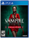 Vampire: The Masquerade - Swansong for PlayStation 4 [New Video Game] PS 4