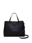 Radley Dukes Place Leather Grab Bag, Black