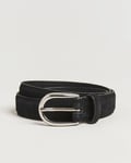 Loake 1880 Harry Suede Belt Black