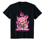 Youth Gloomy Bear Naughty Grizzly Biting Pity Anime Manga Kids T-Shirt