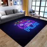 (12-40x120cm 16x47 tuumaa)3D Gamer Matto Lastenhuoneen Matto Anime Peliohjain Ovimatto Koti Olohuone Makuuhuoneen Lattiamatto Kylpyhuonematto Tapis keittiö