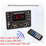 USB Mp3 Music Player Bluetooth 5.0 Decoder Board New FM Radio