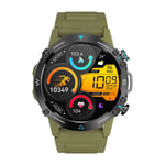 Smartwatch with AMOLED Display 100 Sports Modes Voice Calling Smart Watch Men Wo