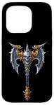 iPhone 15 Pro Viking ax for a Viking Northman Case