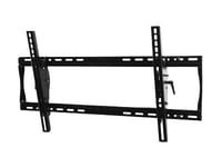 Peerless Paramount Universal Tilt Wall Mount Pt650 - Monteringssats (Väggplatta, Lutningsbar Konsol) - För Platt Panel - Kallvalsat Stål - Blanksvart - Skärmstorlek: 39"-75" - Monteringsgränssnitt: 600 X 400 Mm