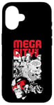 Coque pour iPhone 16 Judge Dredd 2000, AD Comics, Mega City One