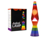 iTotal - Lavalampe - LOVE IS LOVE - 36 cm